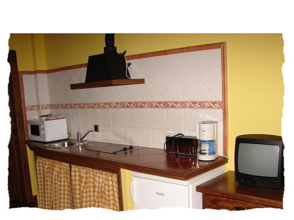 La Boticaria Casa Rural Apartamento Descargamaría Habitación foto